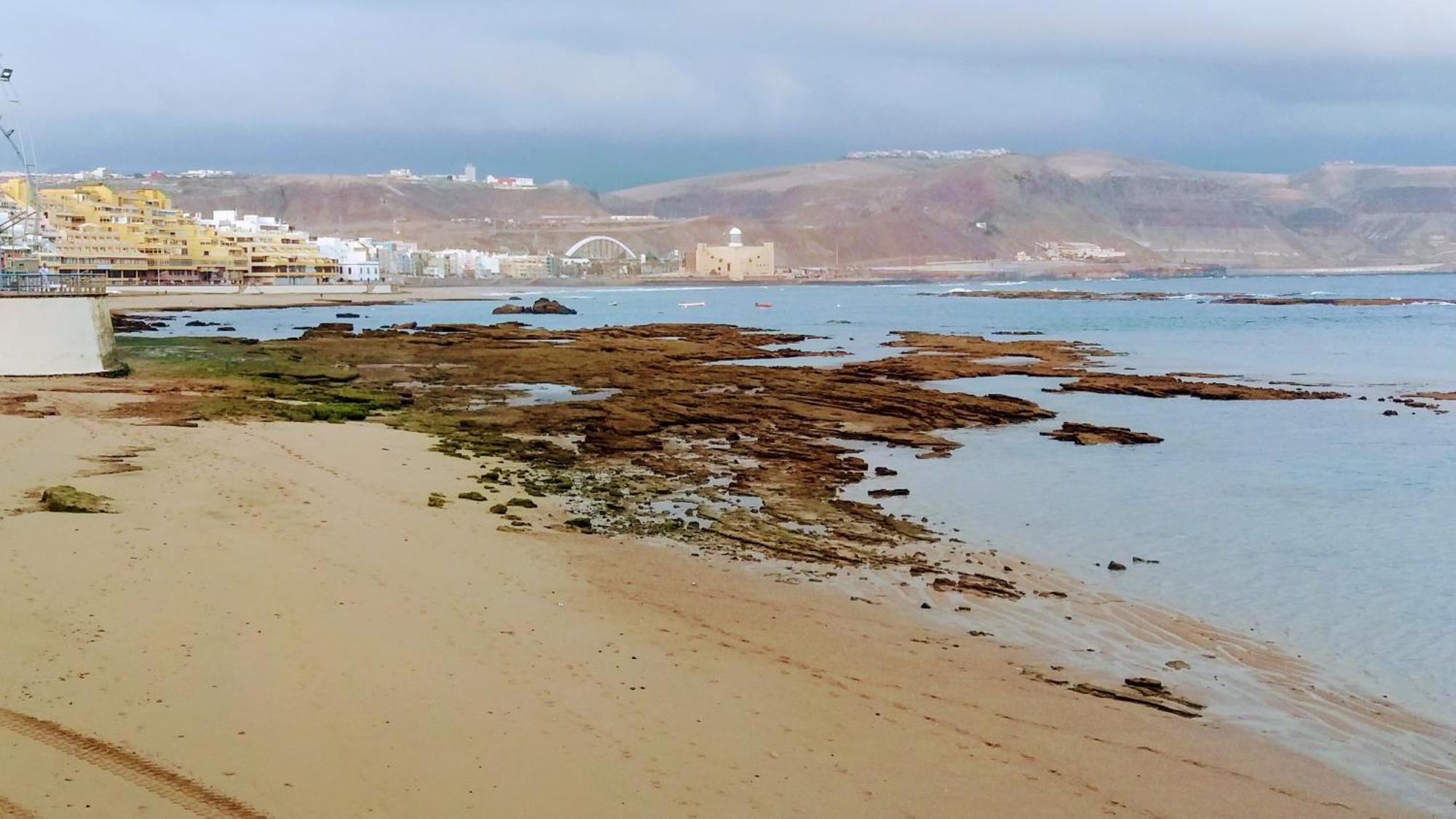 Canteras Beach Las Palmas de Gran Canaria Bagian luar foto