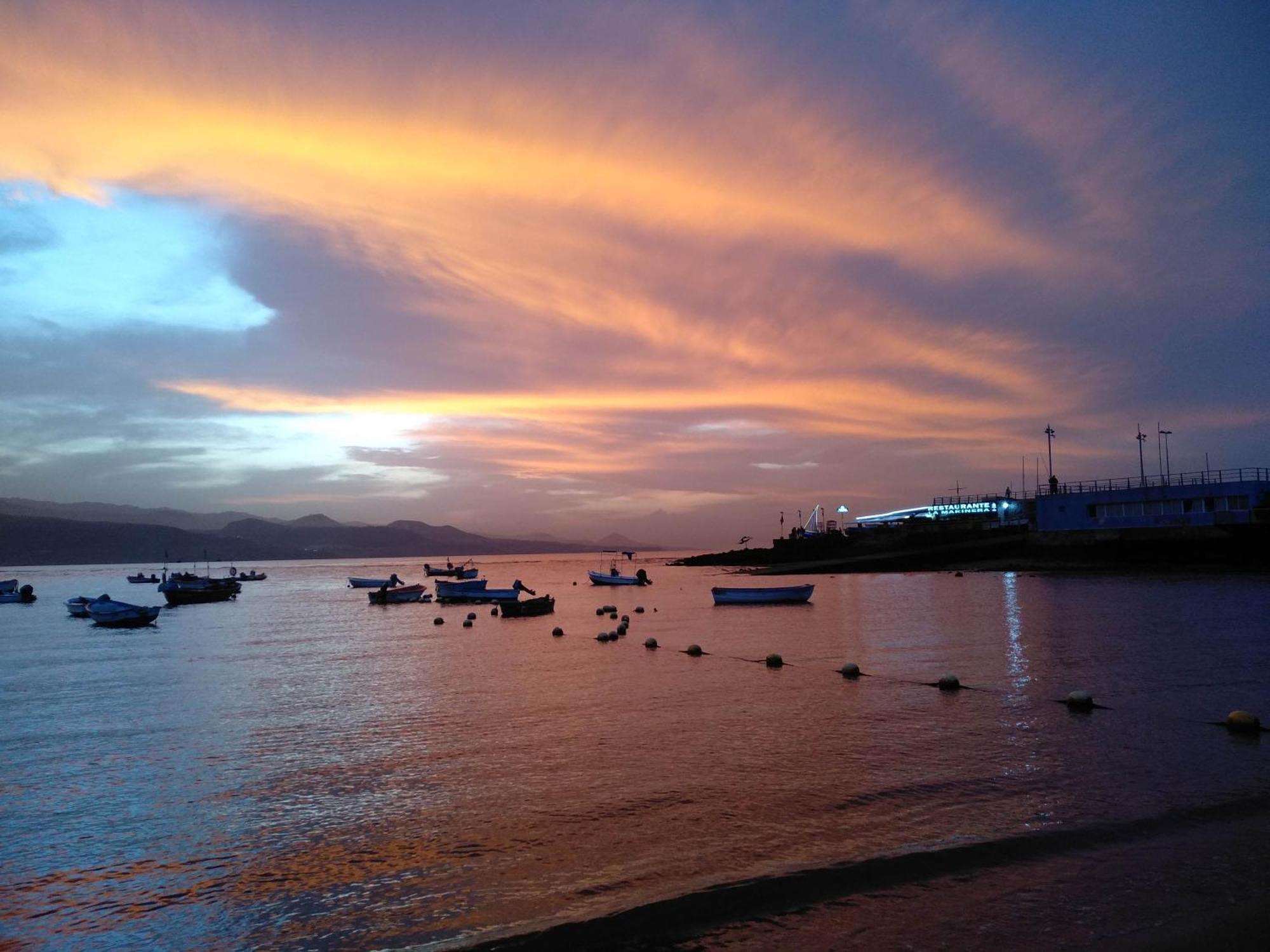 Canteras Beach Las Palmas de Gran Canaria Bagian luar foto